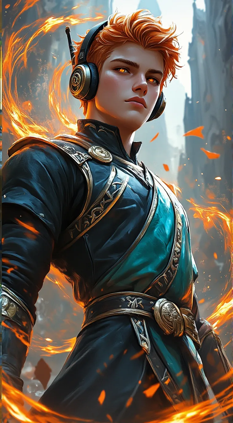 ai character: Oren background