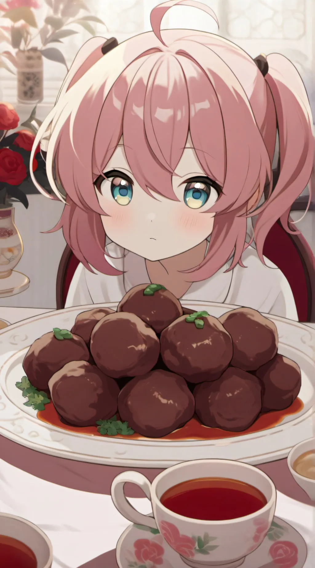 ai character: alicia background