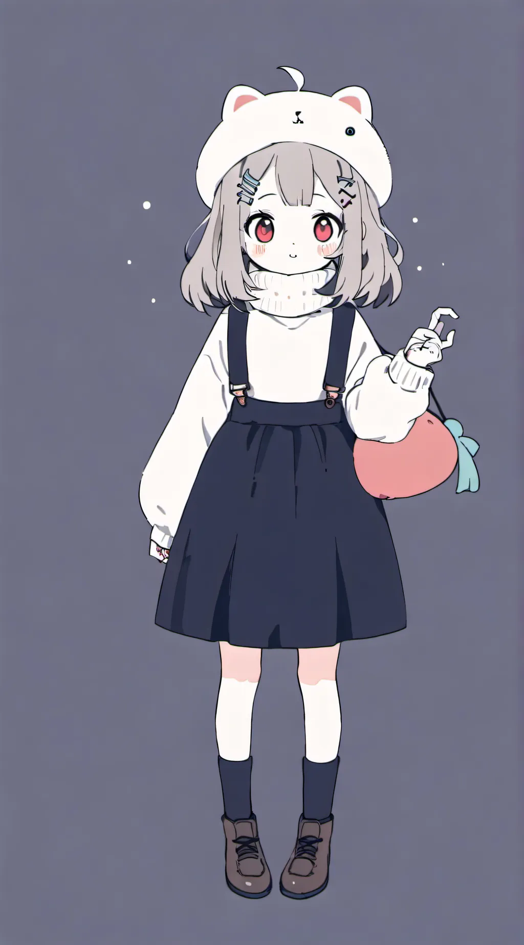 ai character: ELIZABETH!!  background