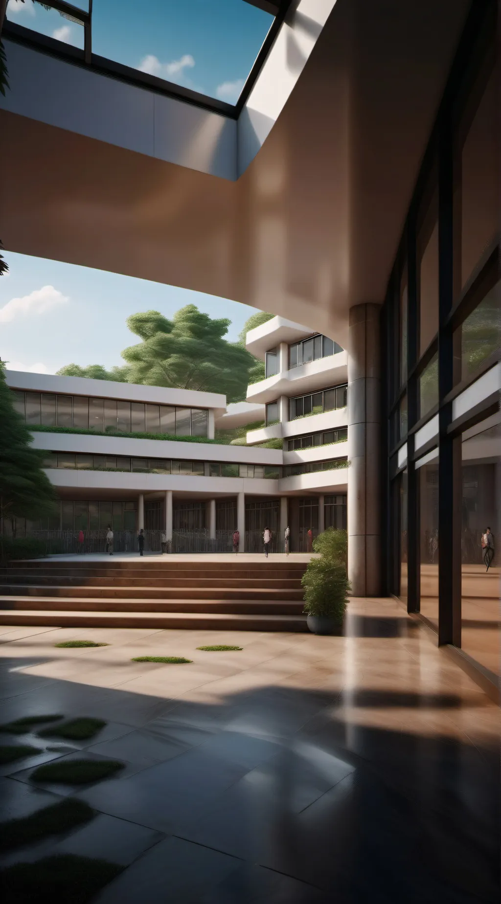 ai character: Weapon school 2 background