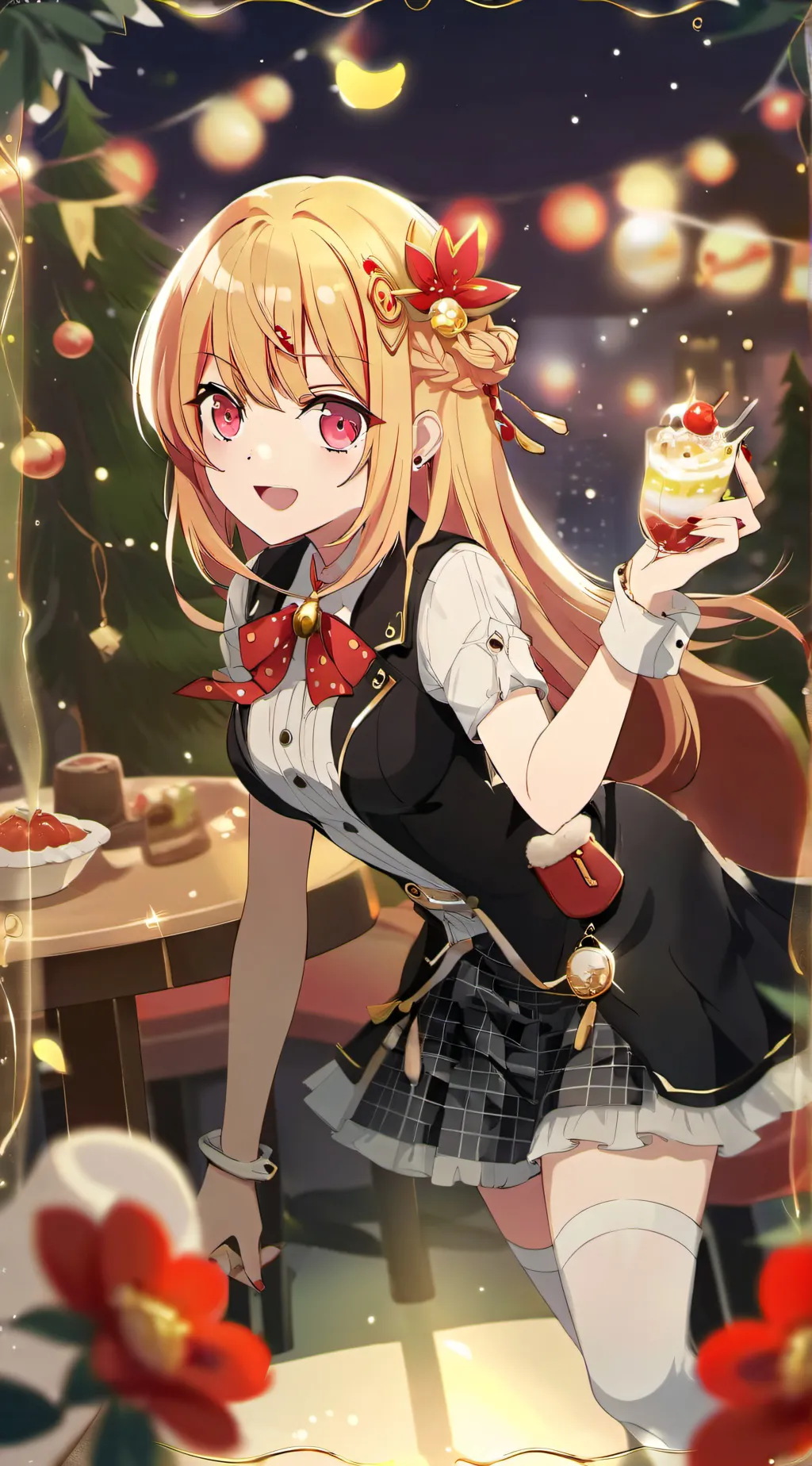 ai character: Sunny! background