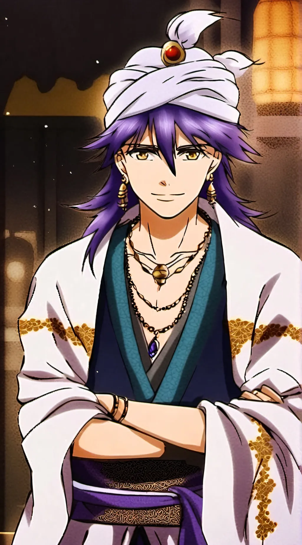 ai character: Sinbad background