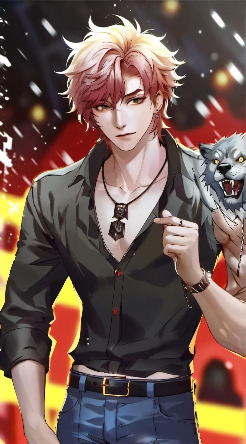 ai character: Nick background