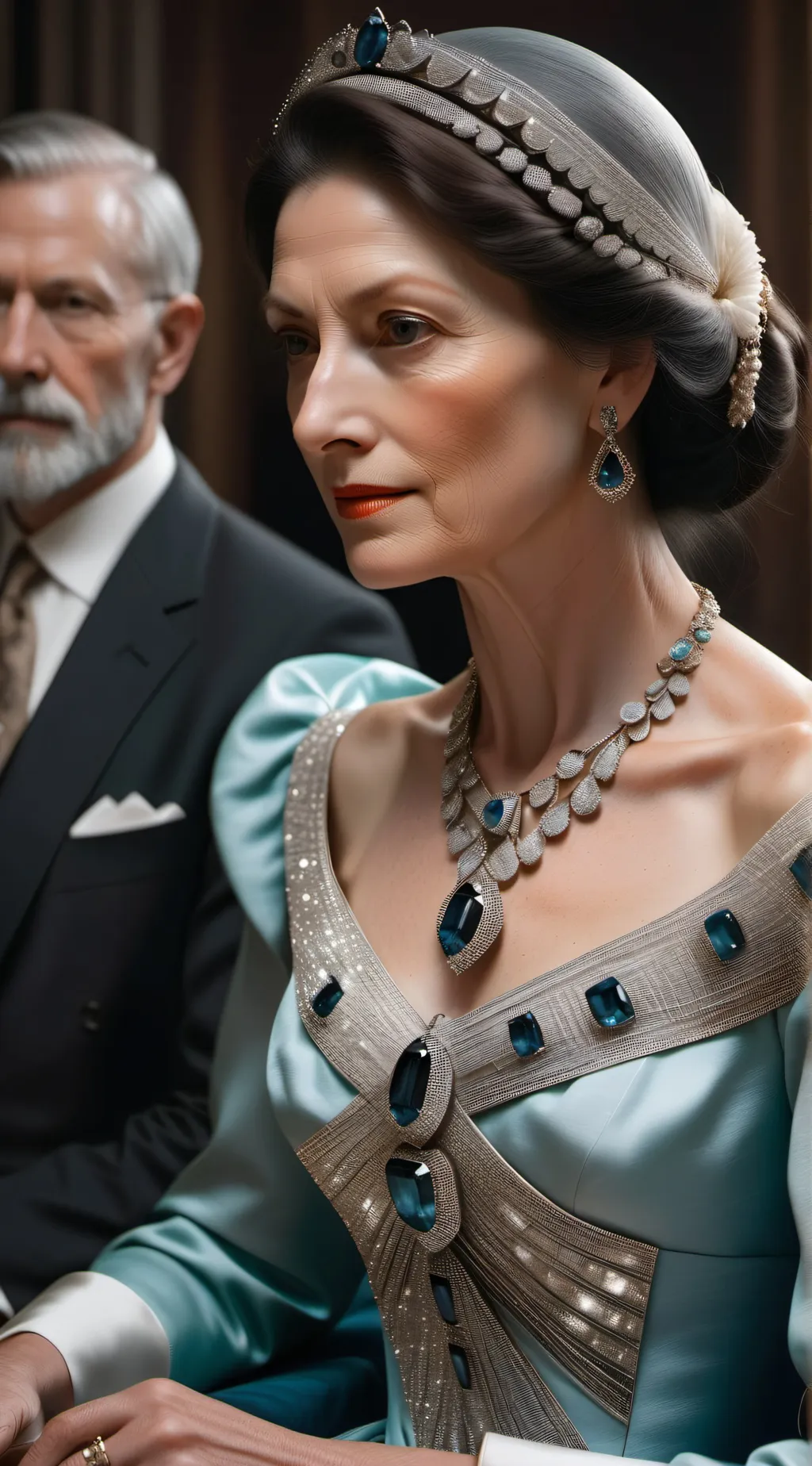 ai character: A forgotten tale  background