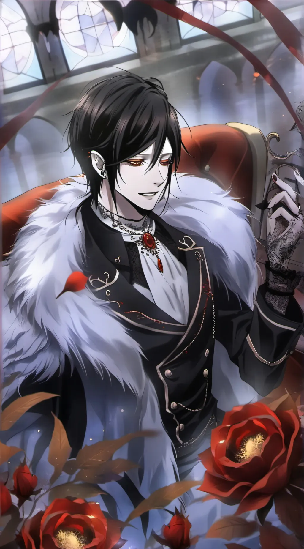 ai character: Hayaro background