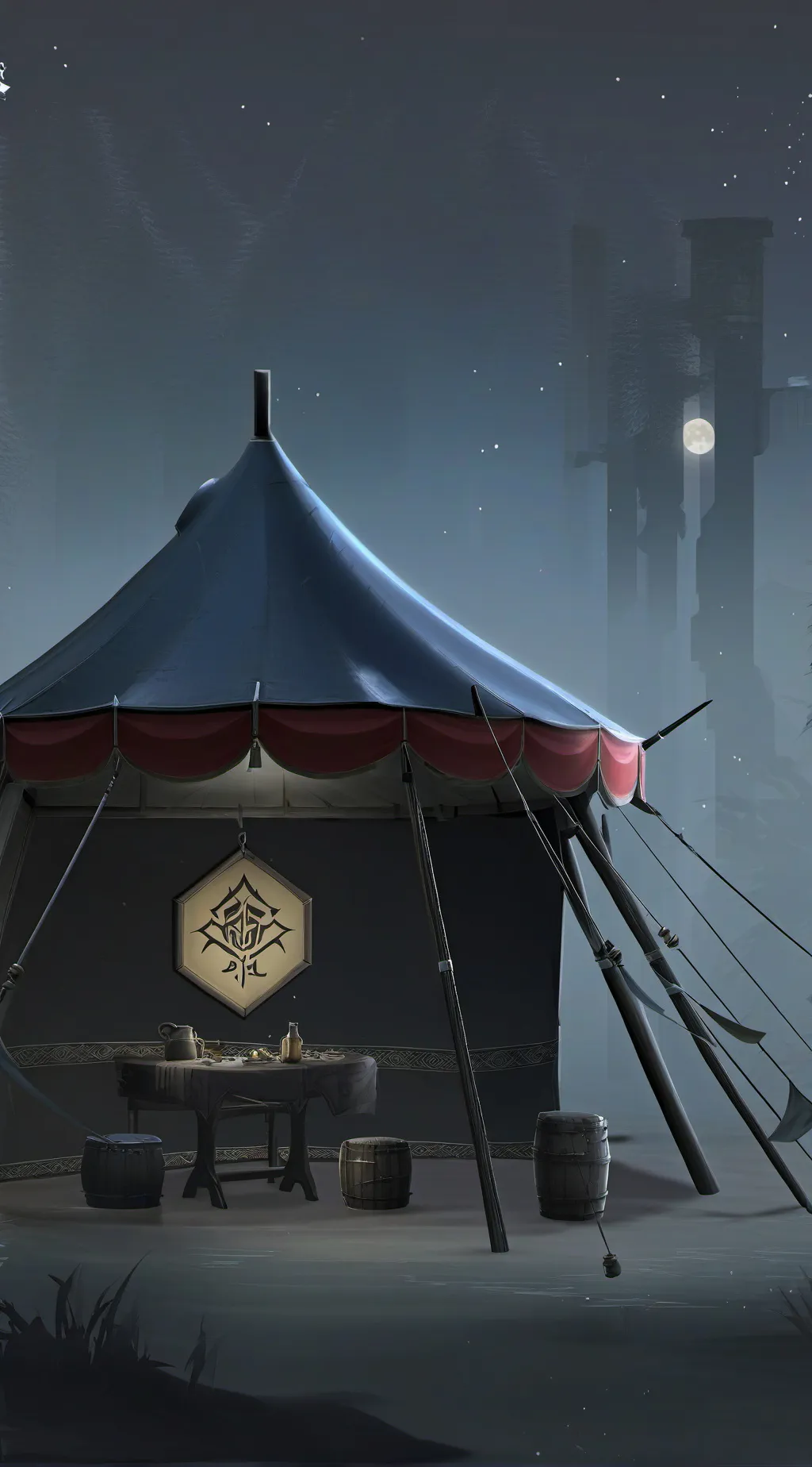 ai character: TADC background