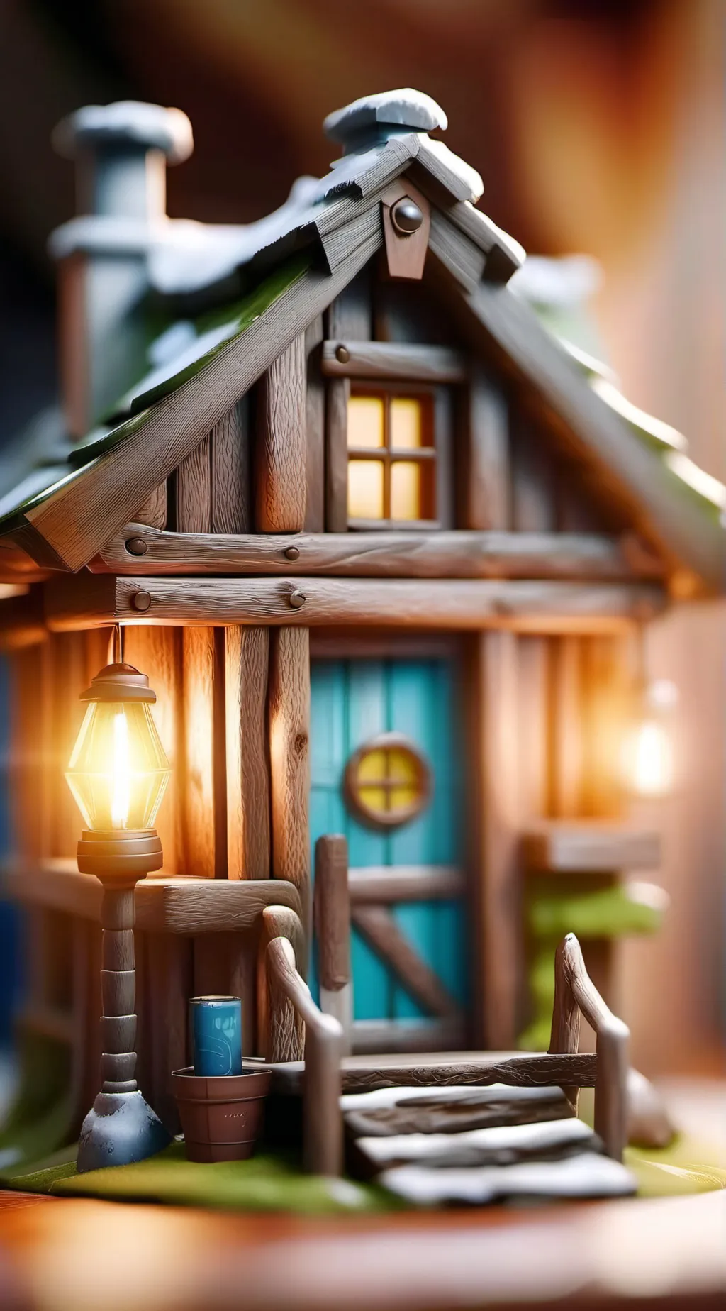 ai character: Gravity Falls  background