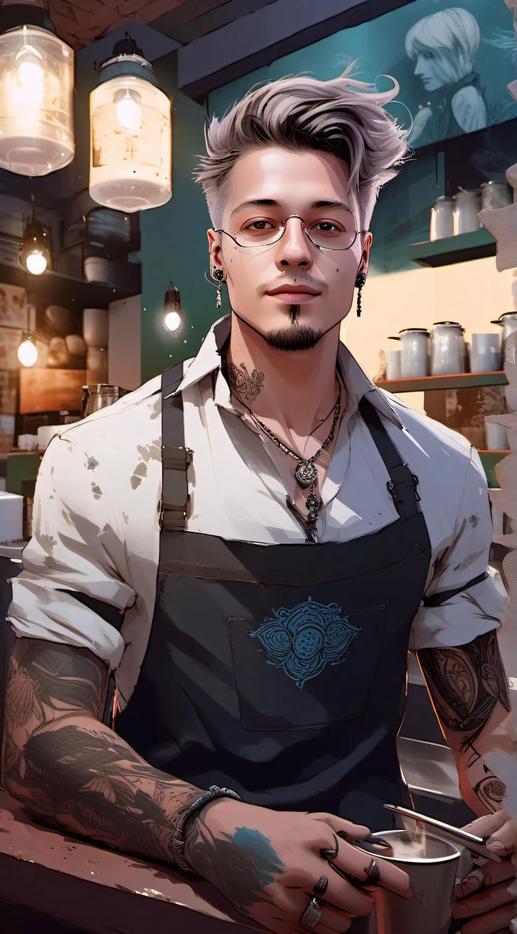 ai character: Elijah background