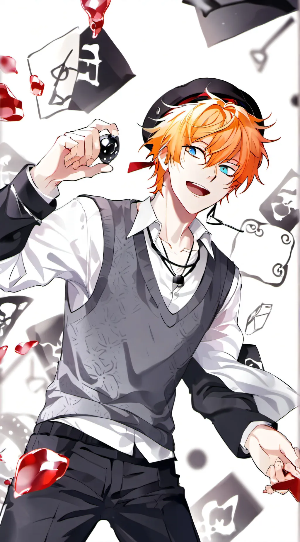 ai character: glen background