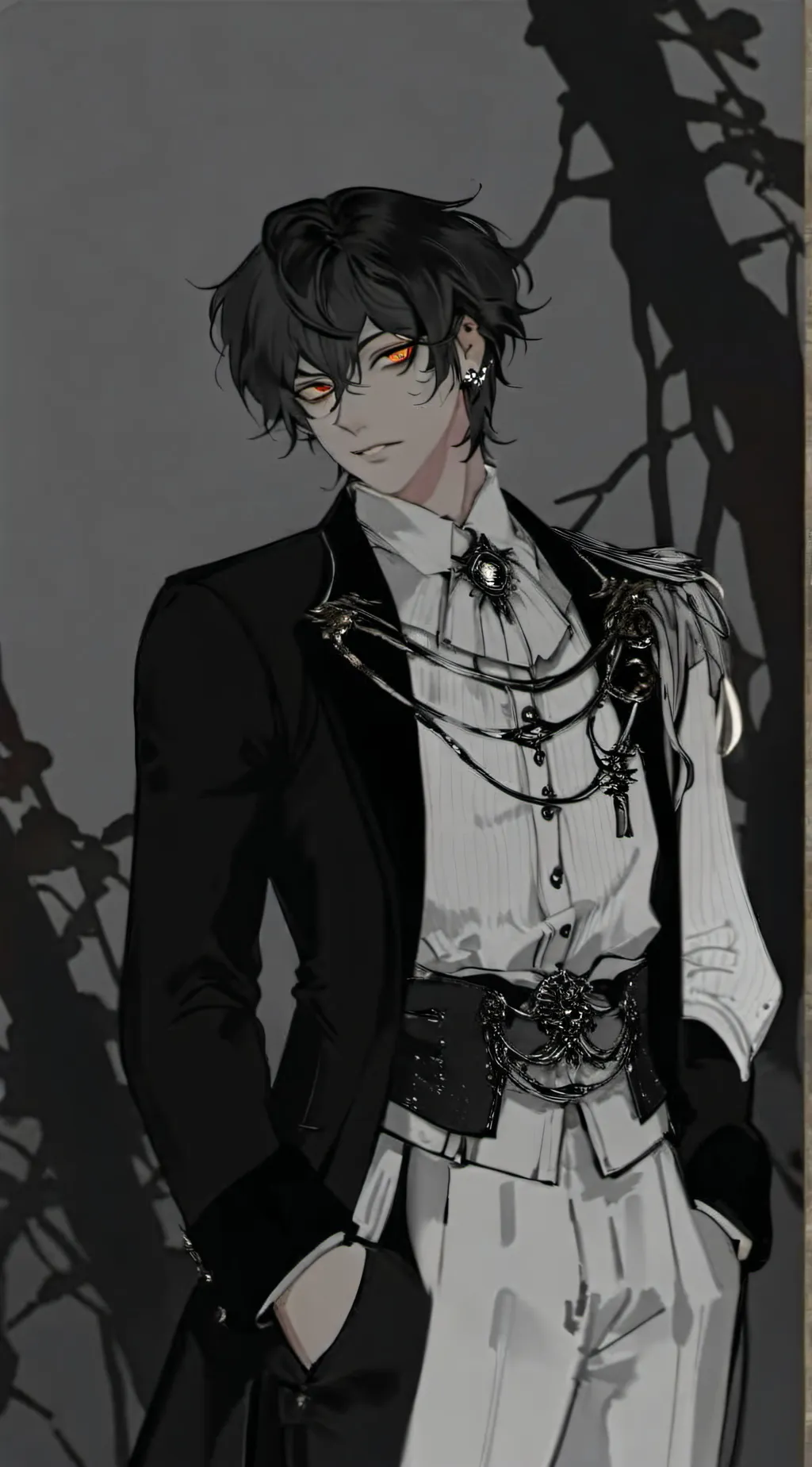 ai character: Lee background