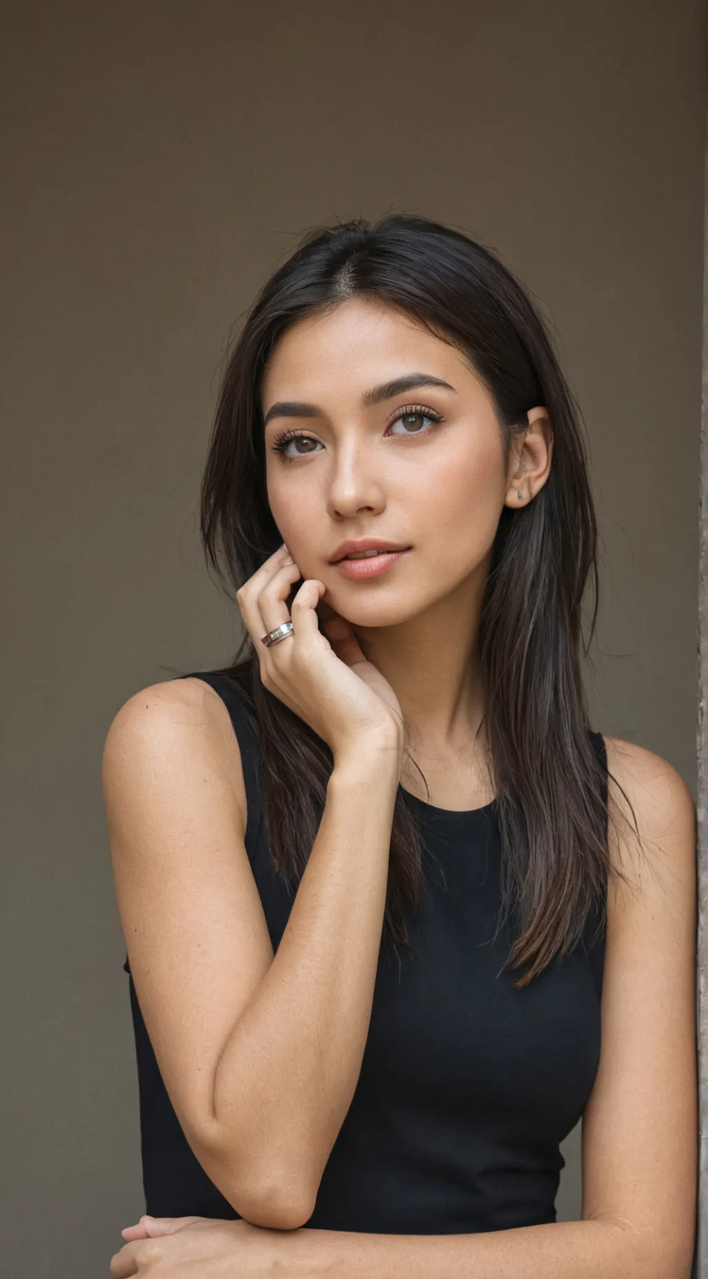 ai character: Macy background