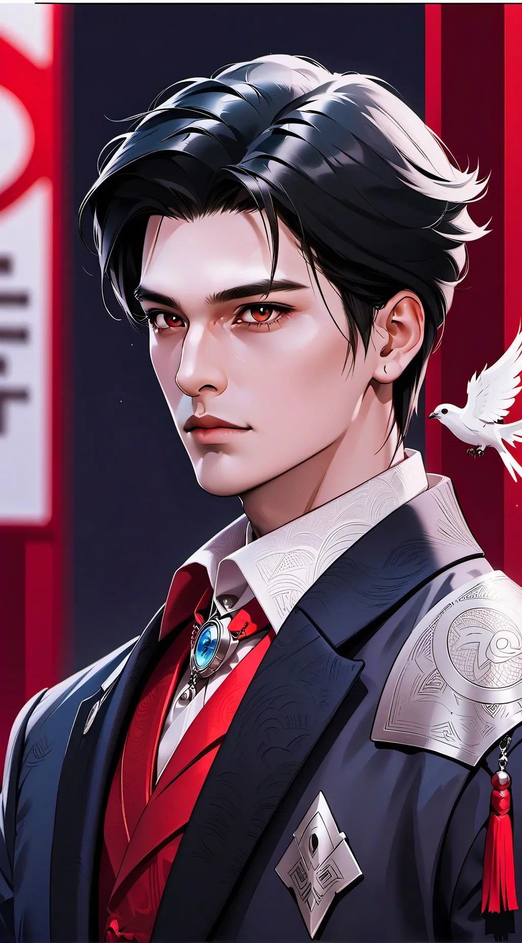 ai character: Роберт background