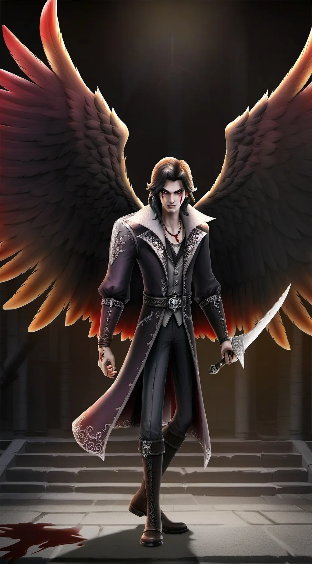 ai character: Count Keyla  background