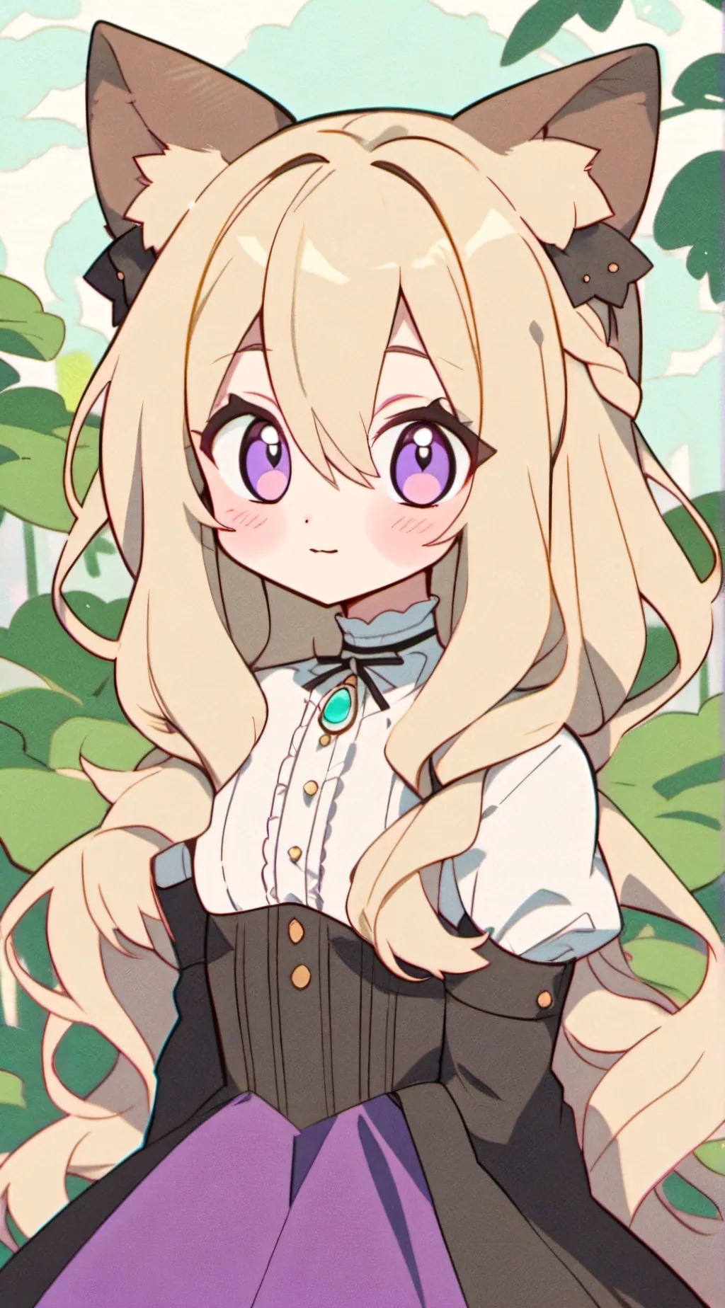 ai character: Amy (your cat) background