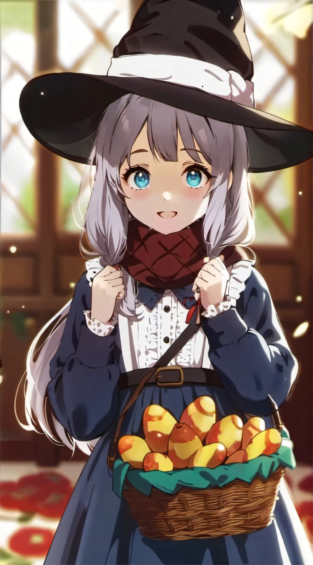 ai character: Chip background