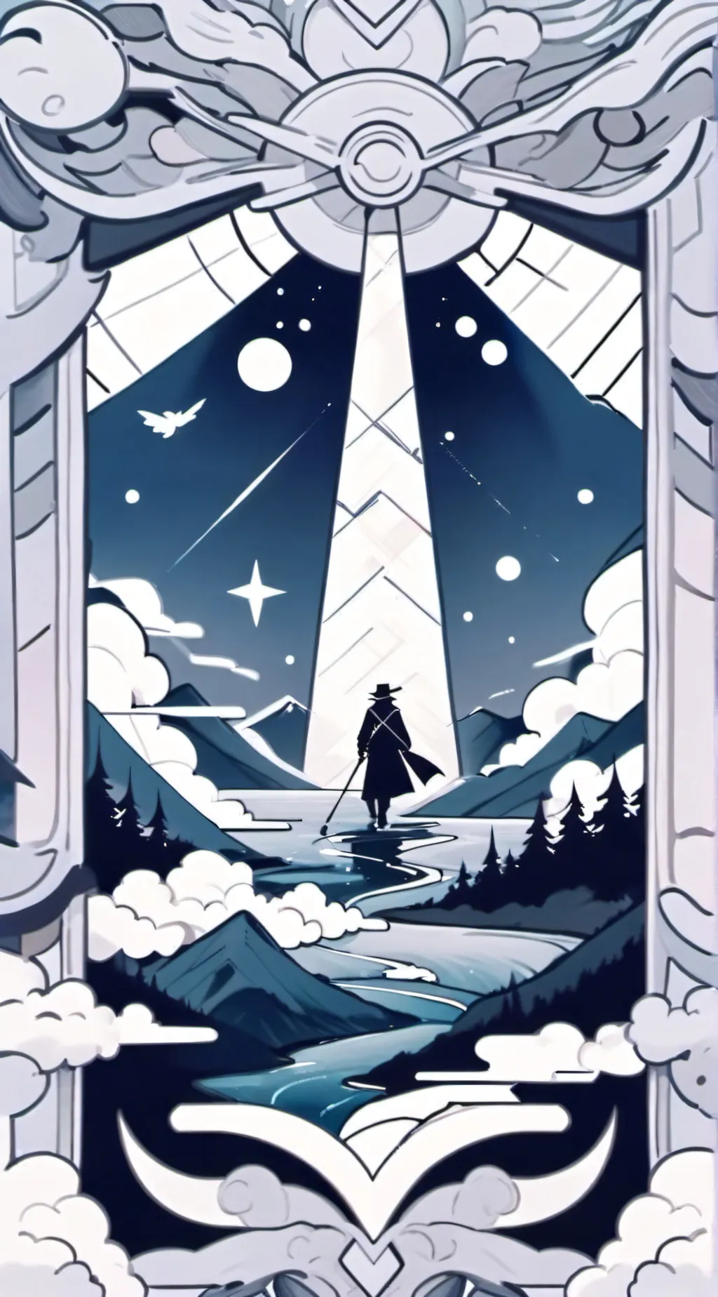 ai character: fpe background