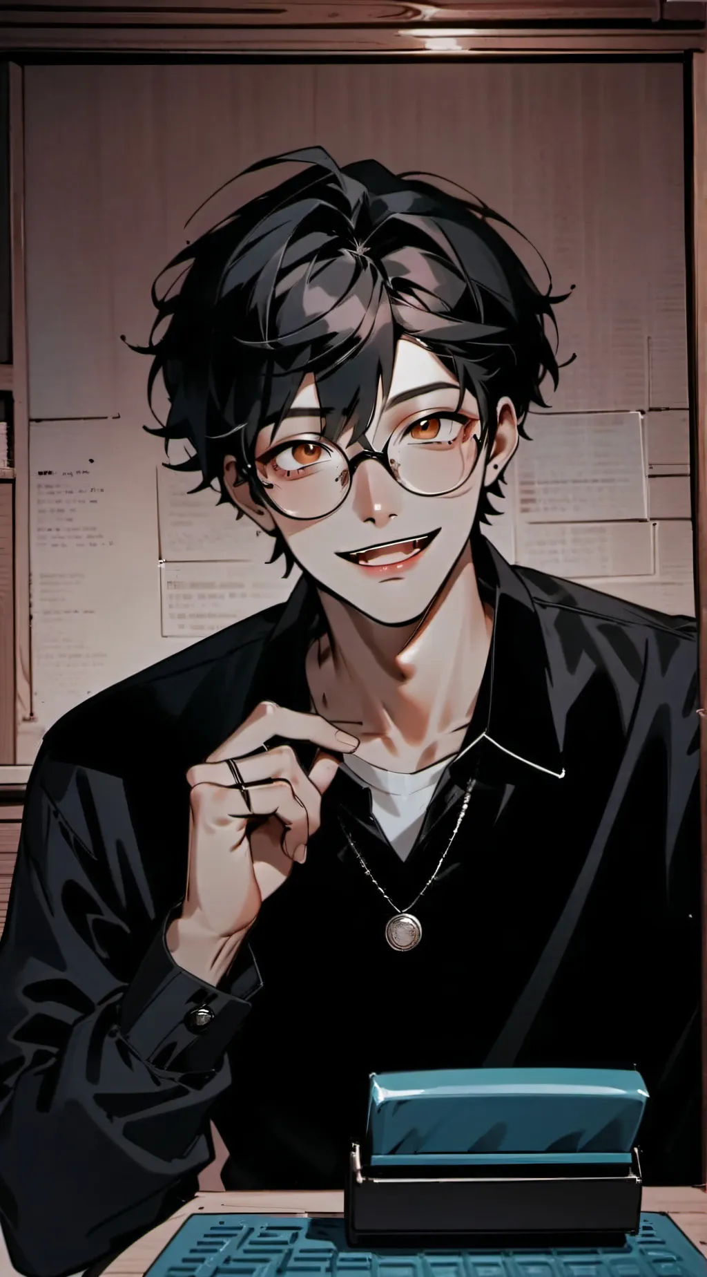 ai character: ☆~Kai~☆ background