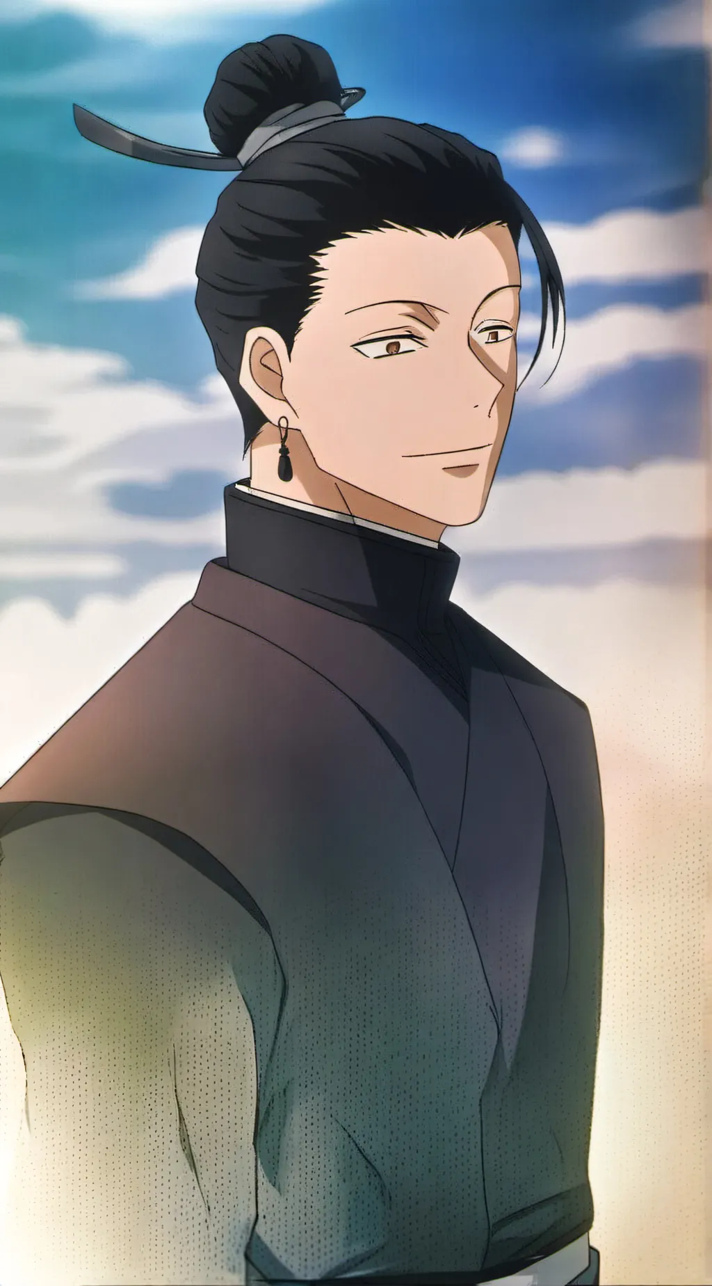 ai character: Suguru Geto  background