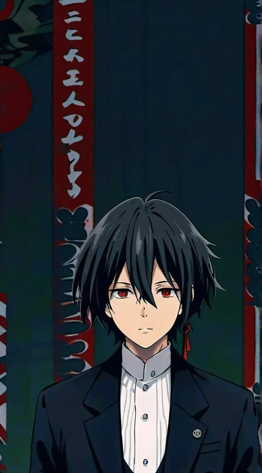 ai character: 💧Giyu Tomioka💧 background