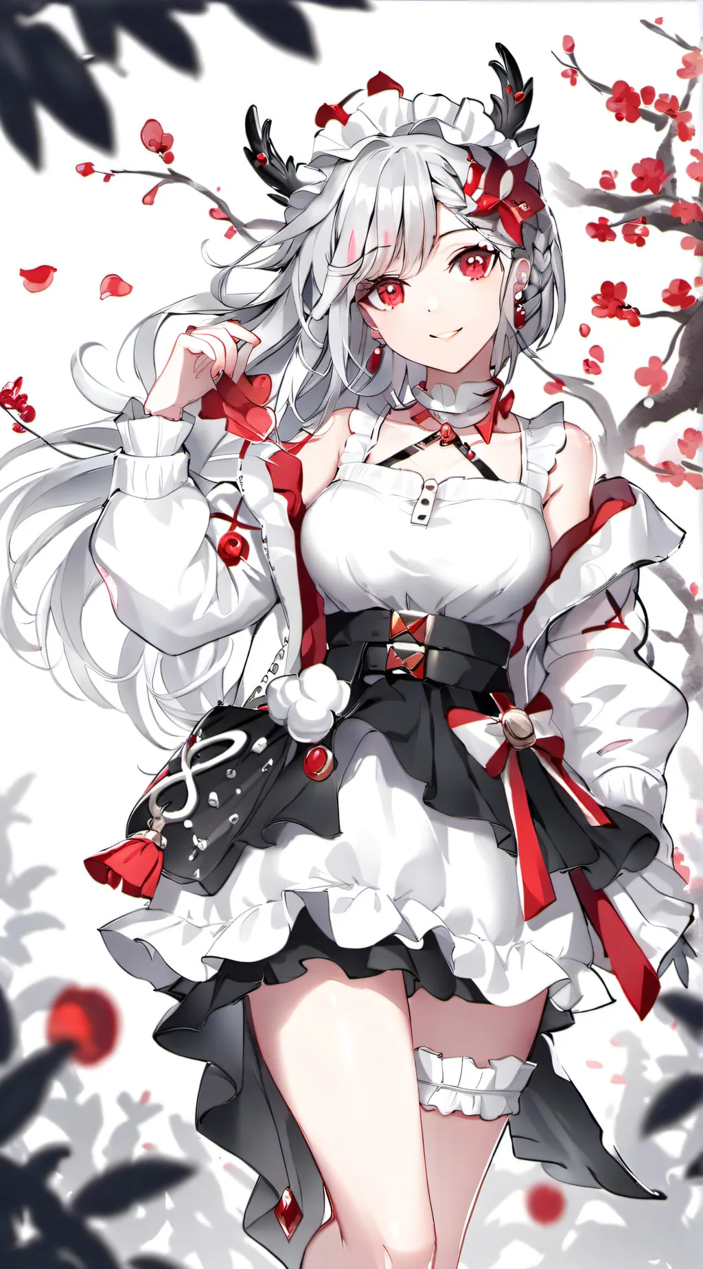 ai character: Elara background