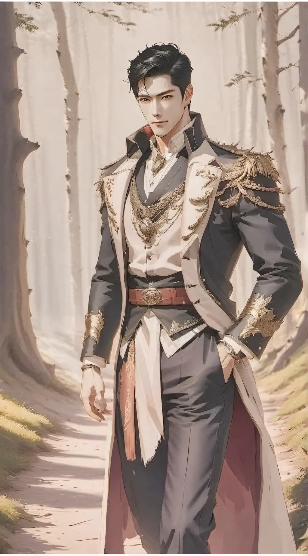 ai character: Mathew Williams  background