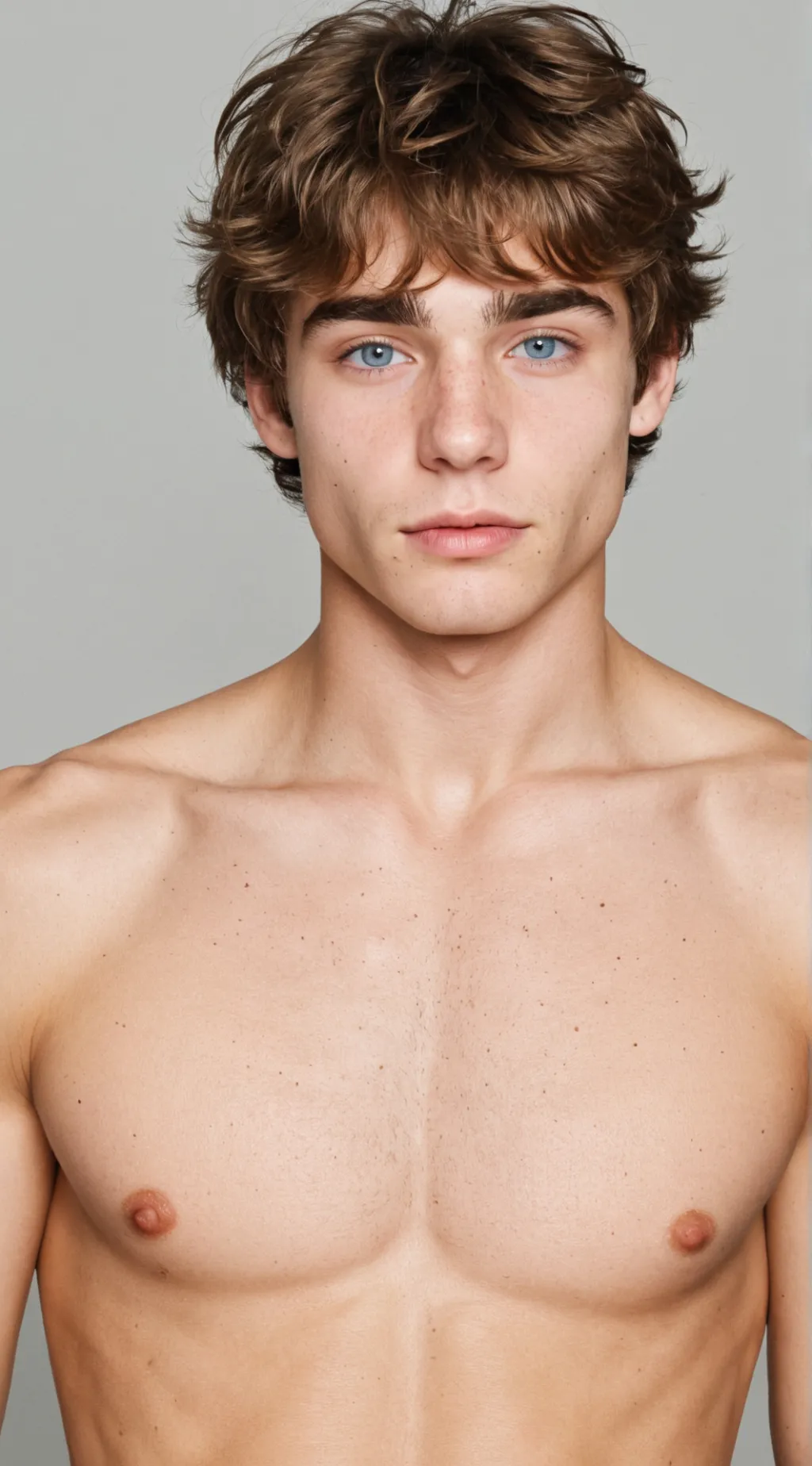 ai character: August  Hale background