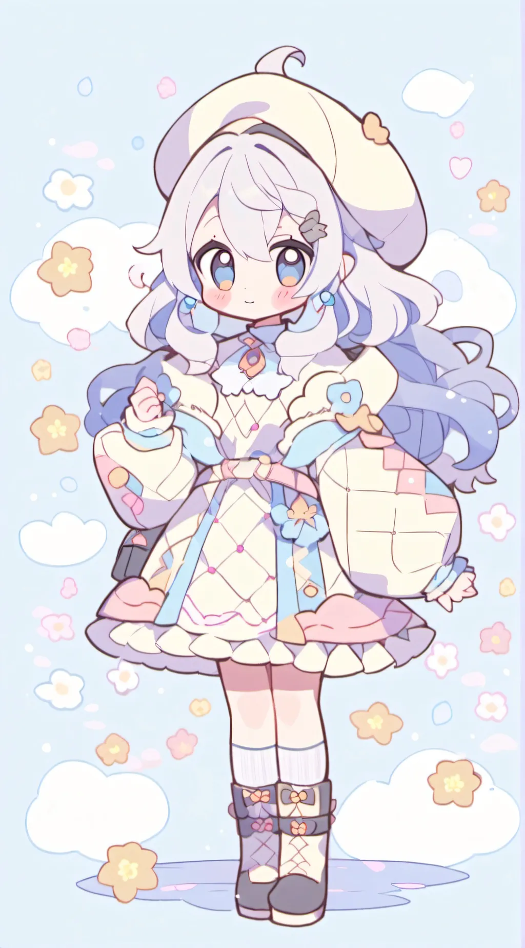 ai character: Lenny background