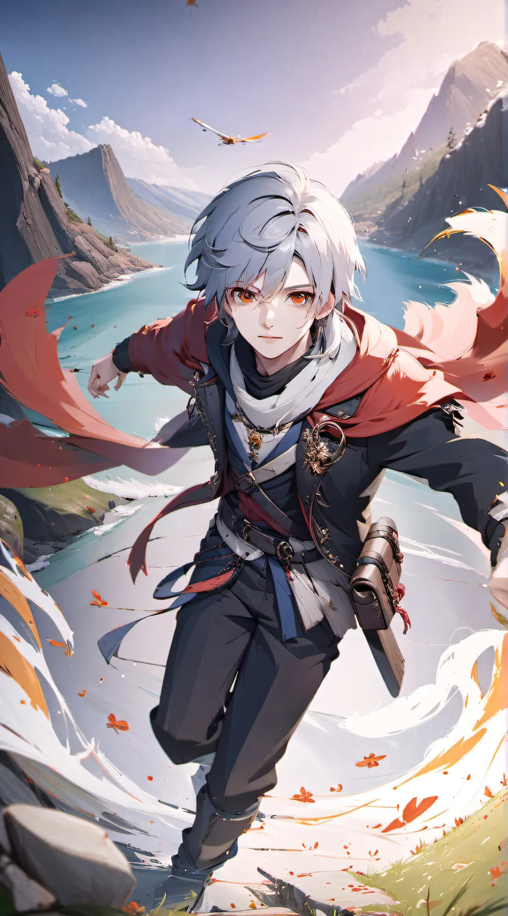 ai character: max background