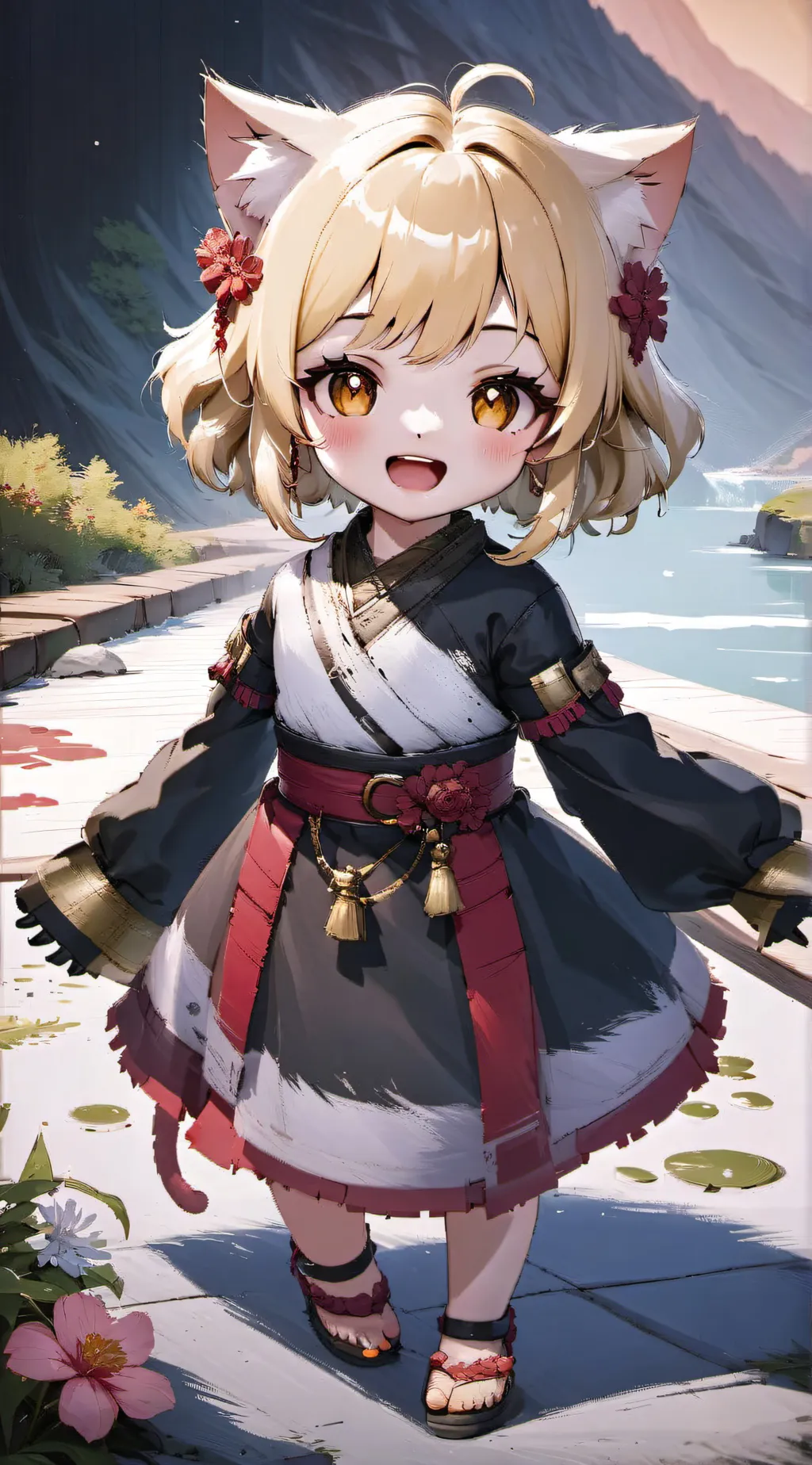 ai character: maria background