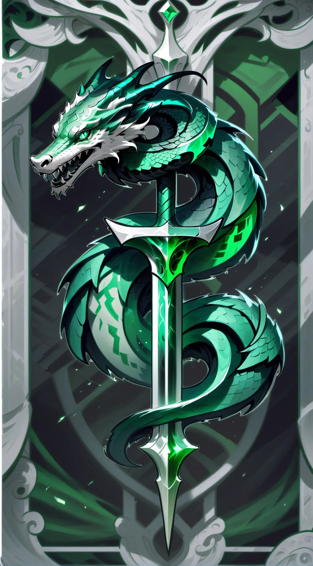ai character: Slytherin gang background