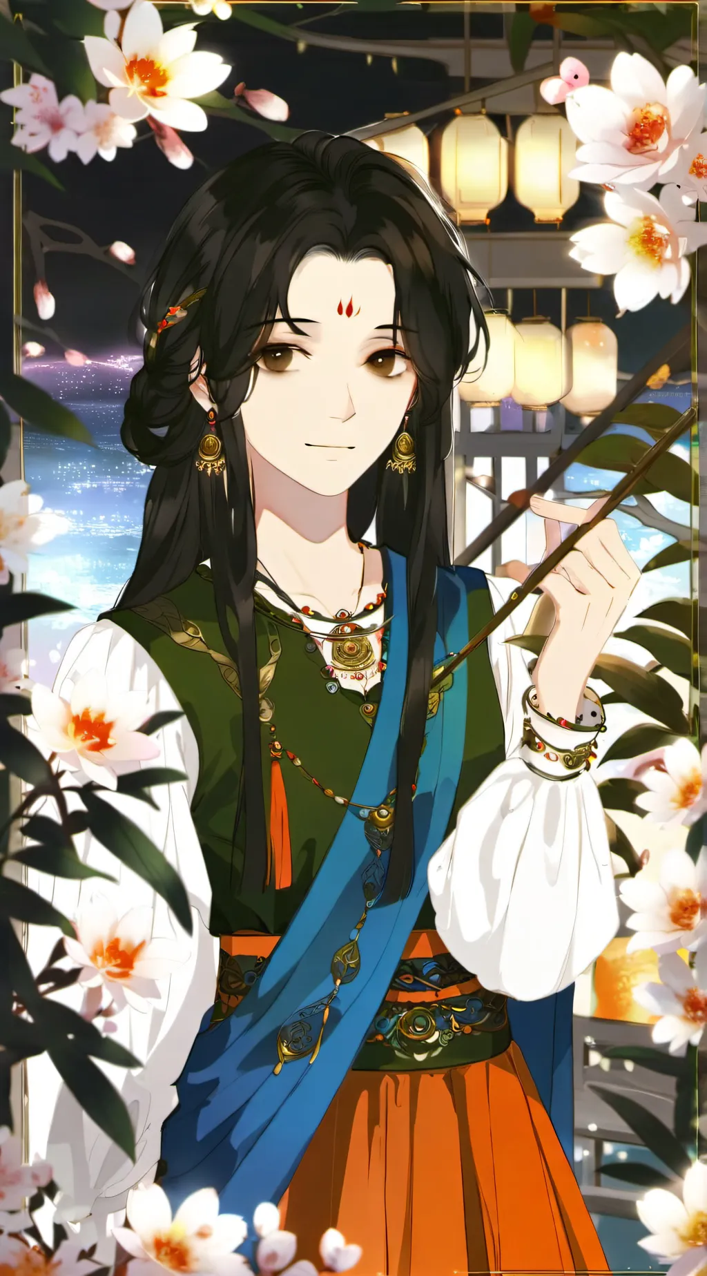 ai character: LOLLLL  background