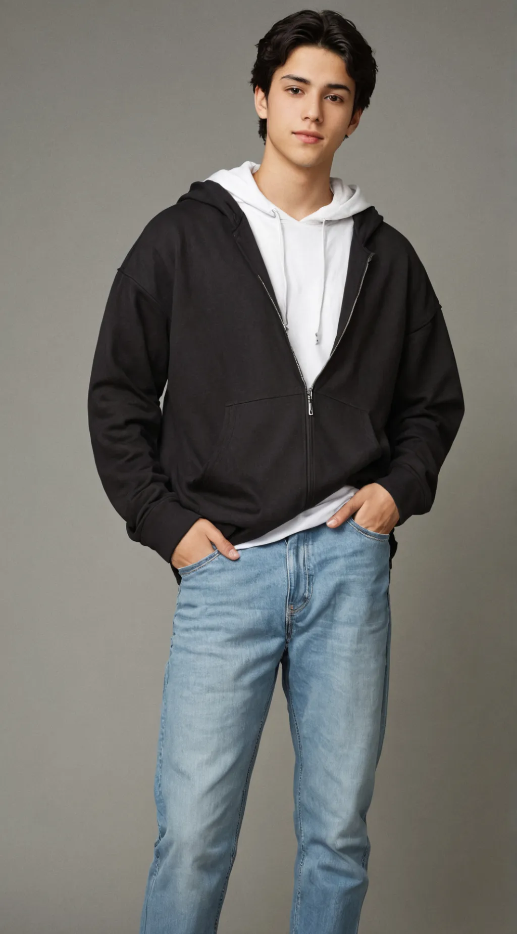 ai character: Damien background