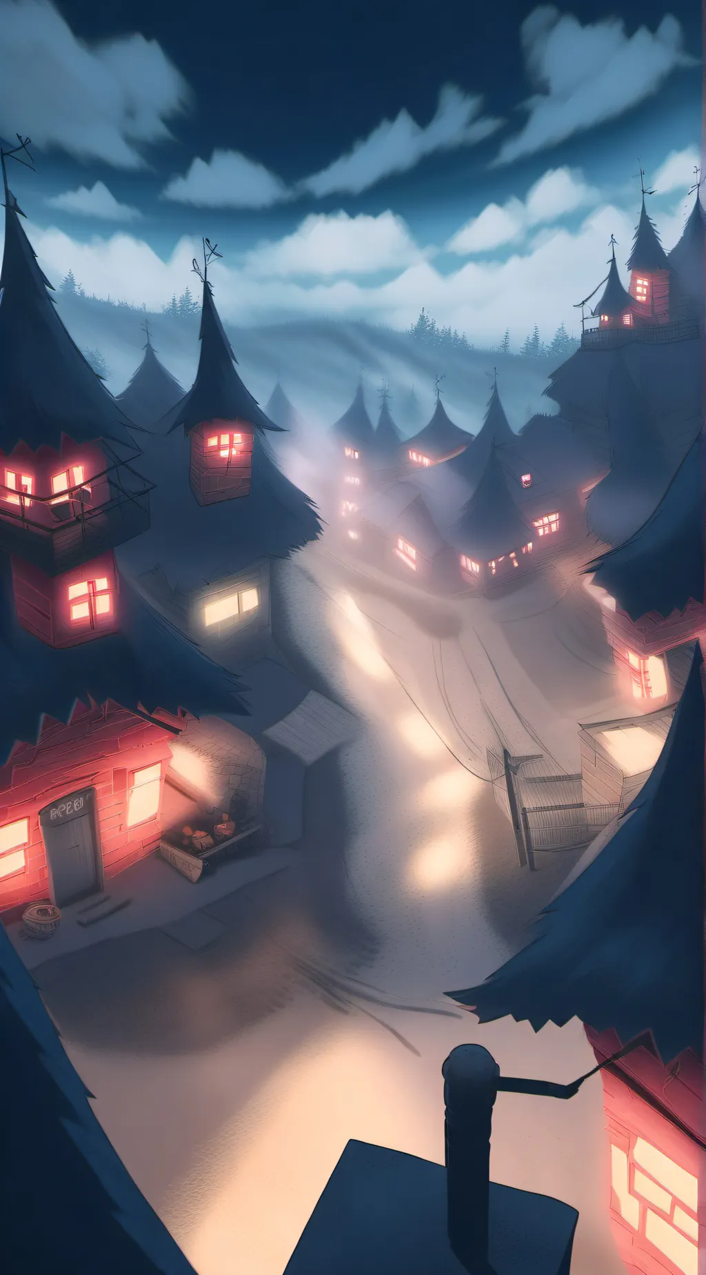 ai character: FNAF Afton Family background