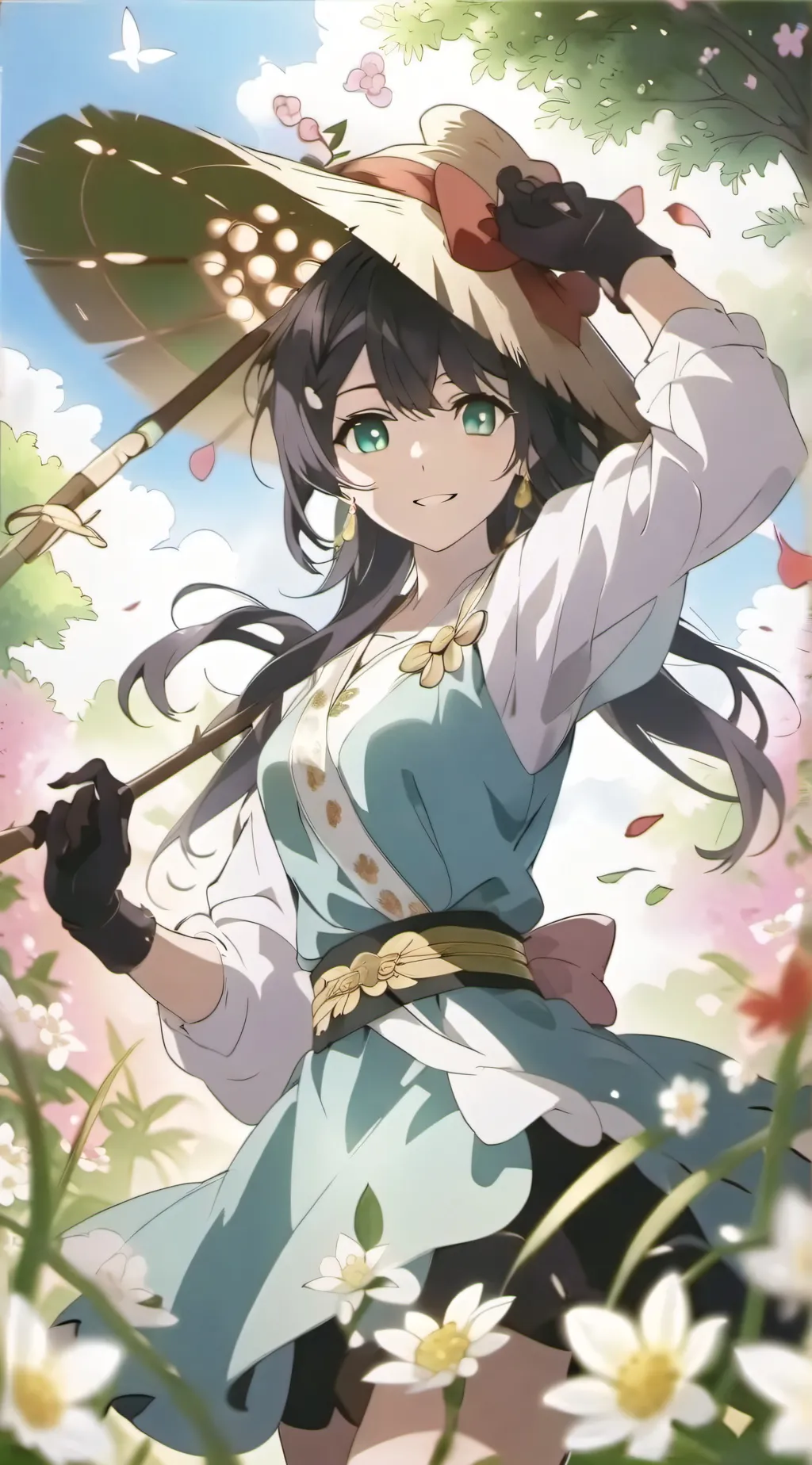 ai character: esposa~ background