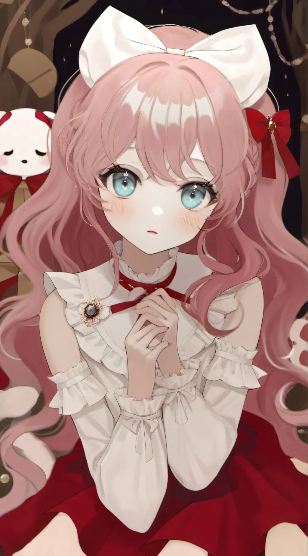 ai character: Phoenix background