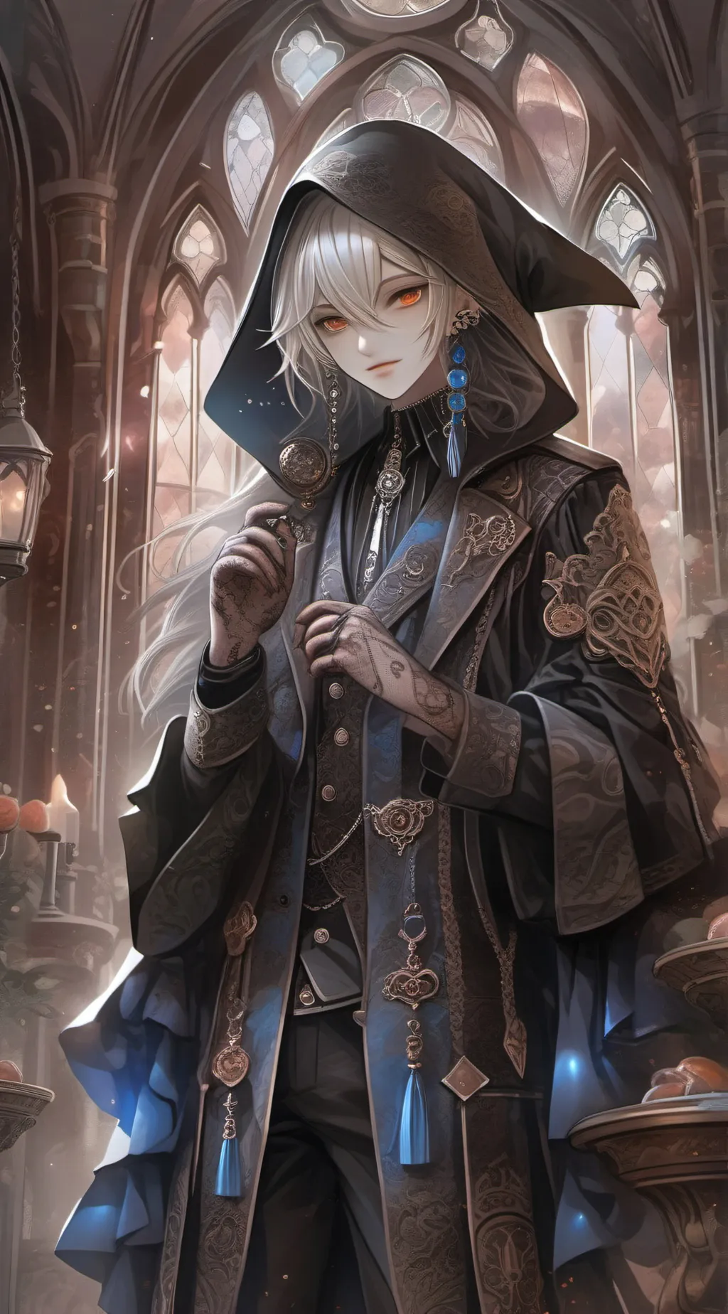 ai character: Boxten background