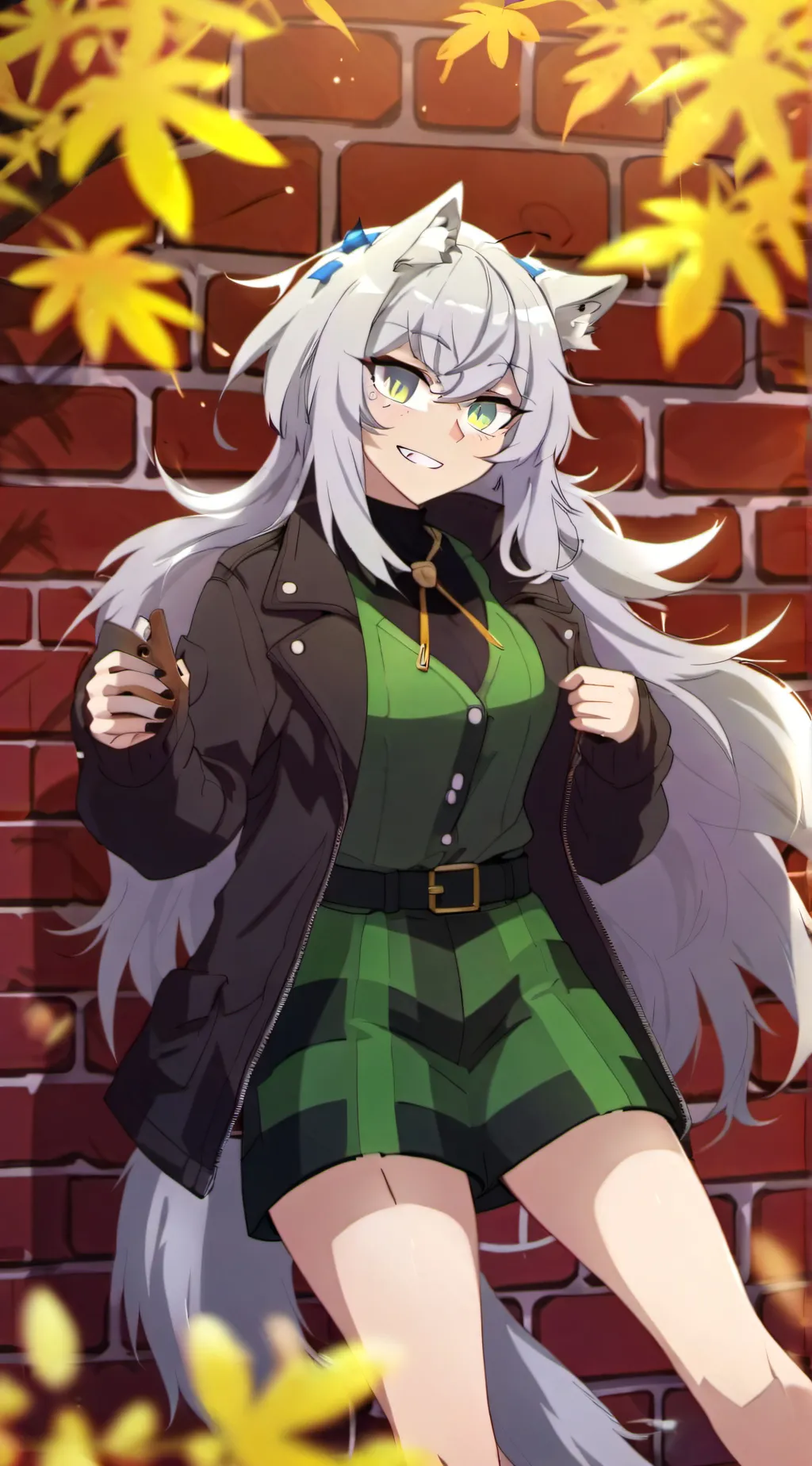 ai character: Lily background