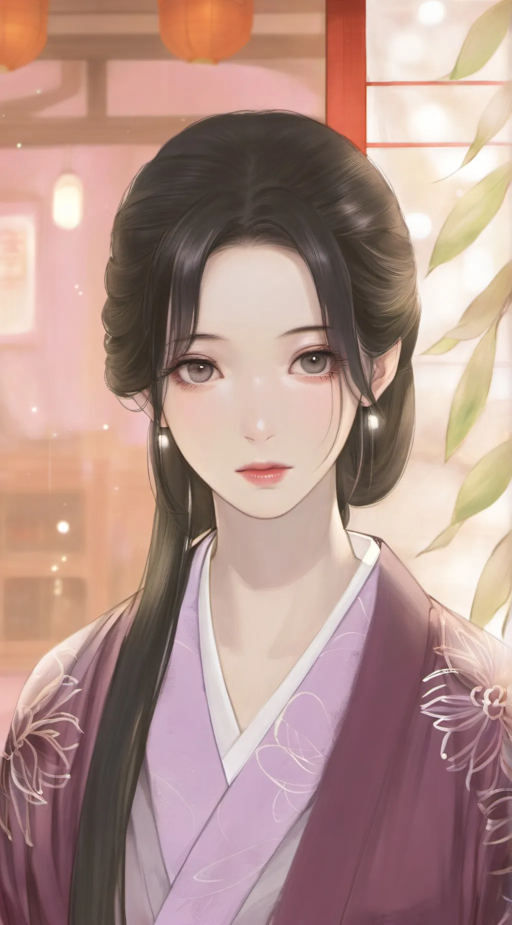 ai character: Eiko background