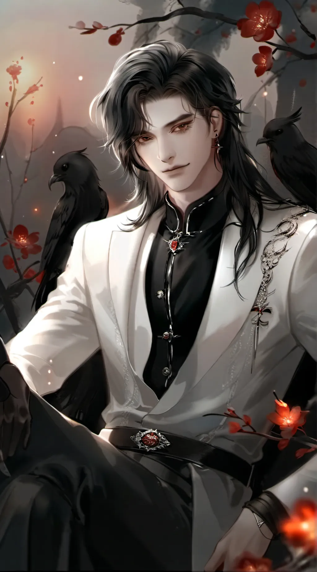 ai character: Kai background