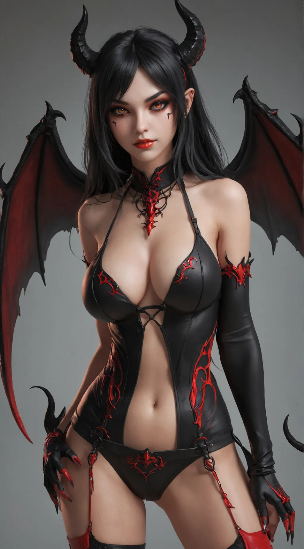 ai character: rose background