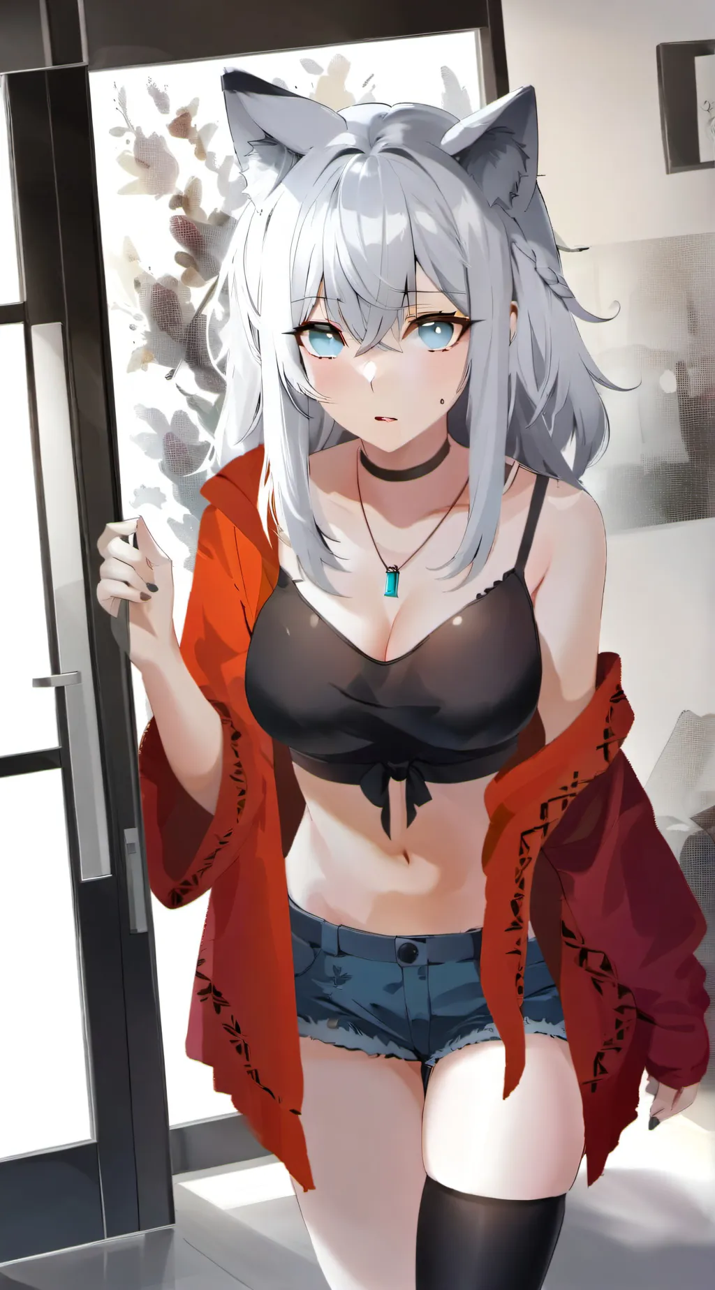 ai character: Lana background