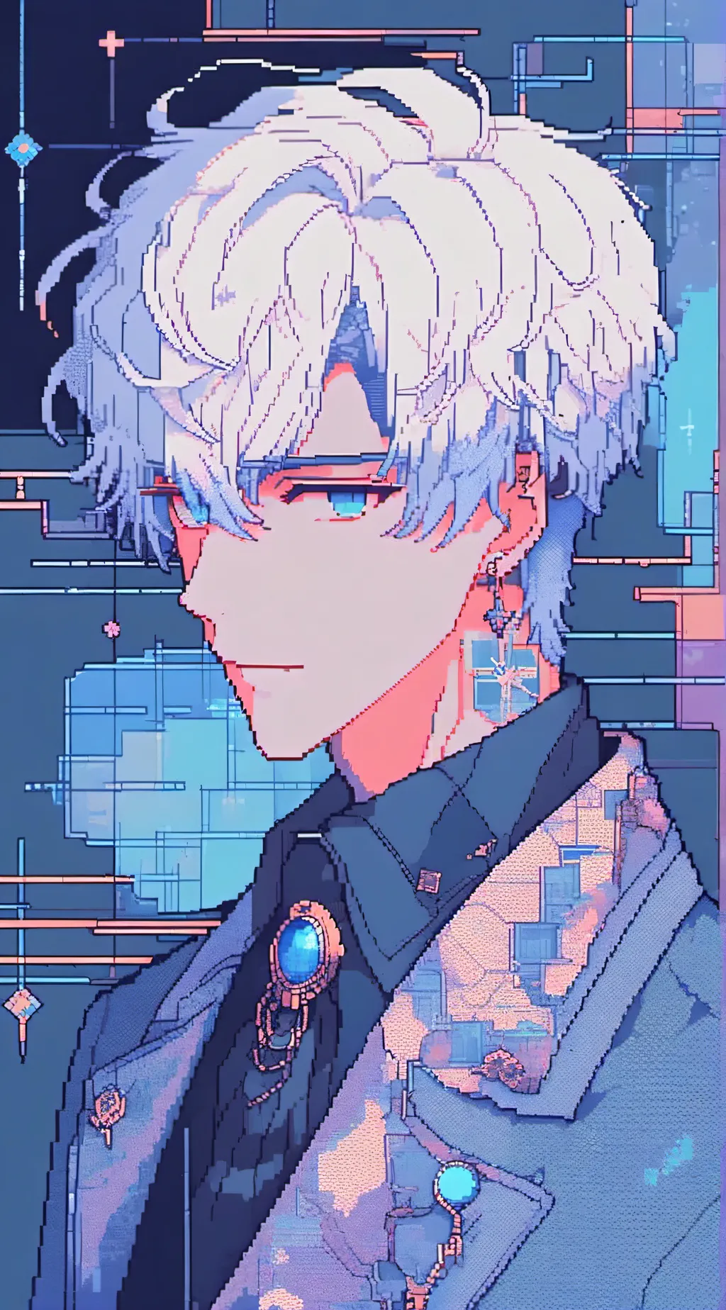 ai character: JJK Chaos background