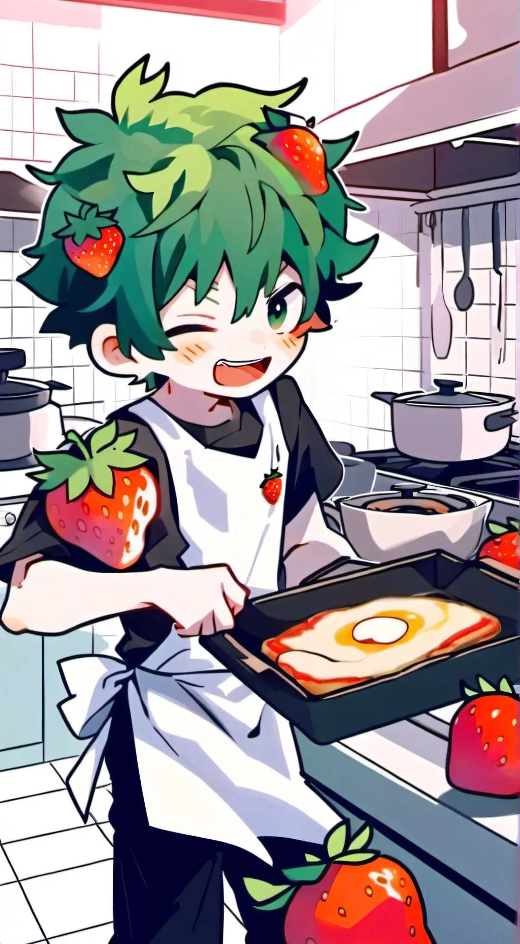 ai character: Sprout  background