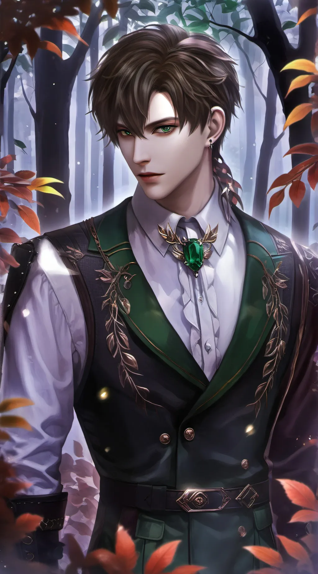 ai character: Ash background