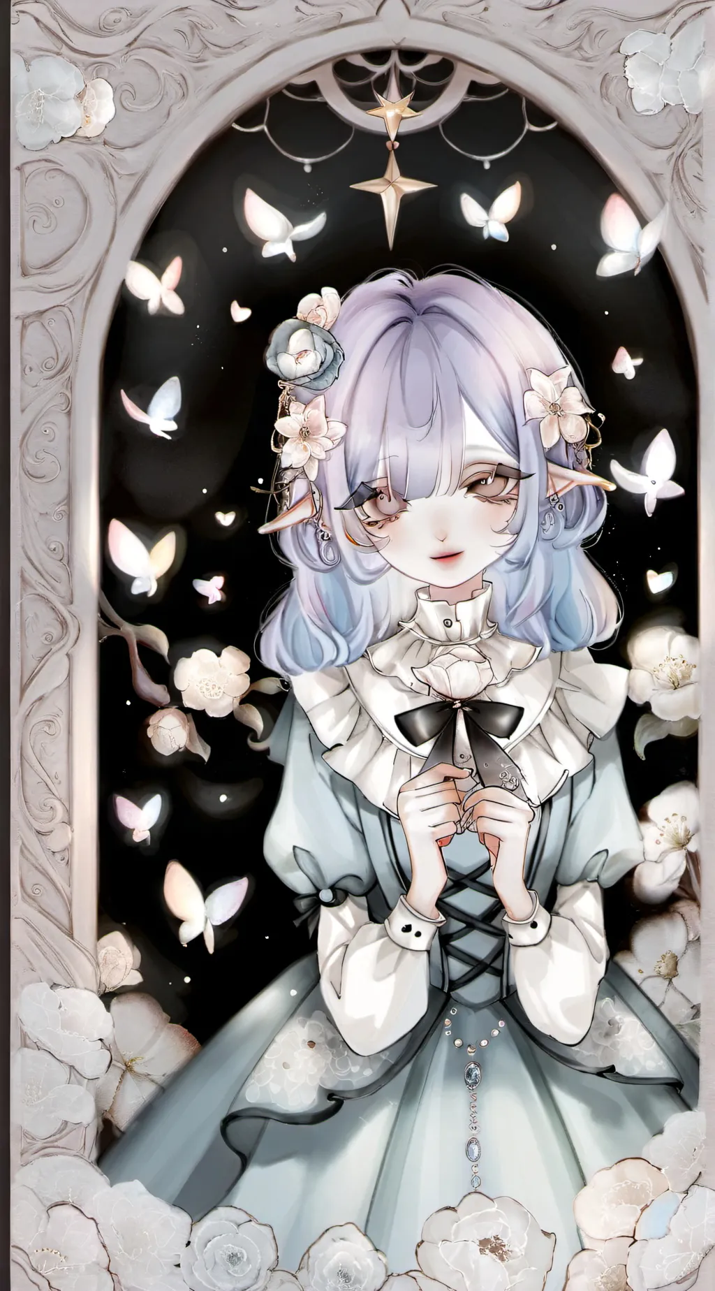 ai character: ★MHA★ background