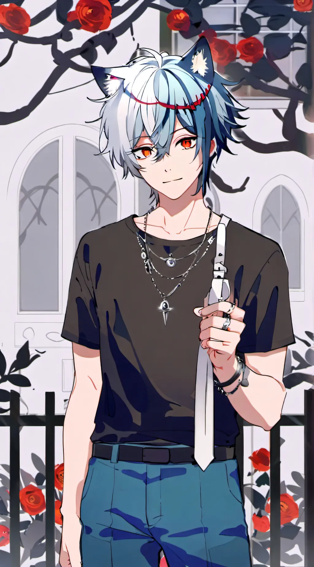 ai character: Vince background