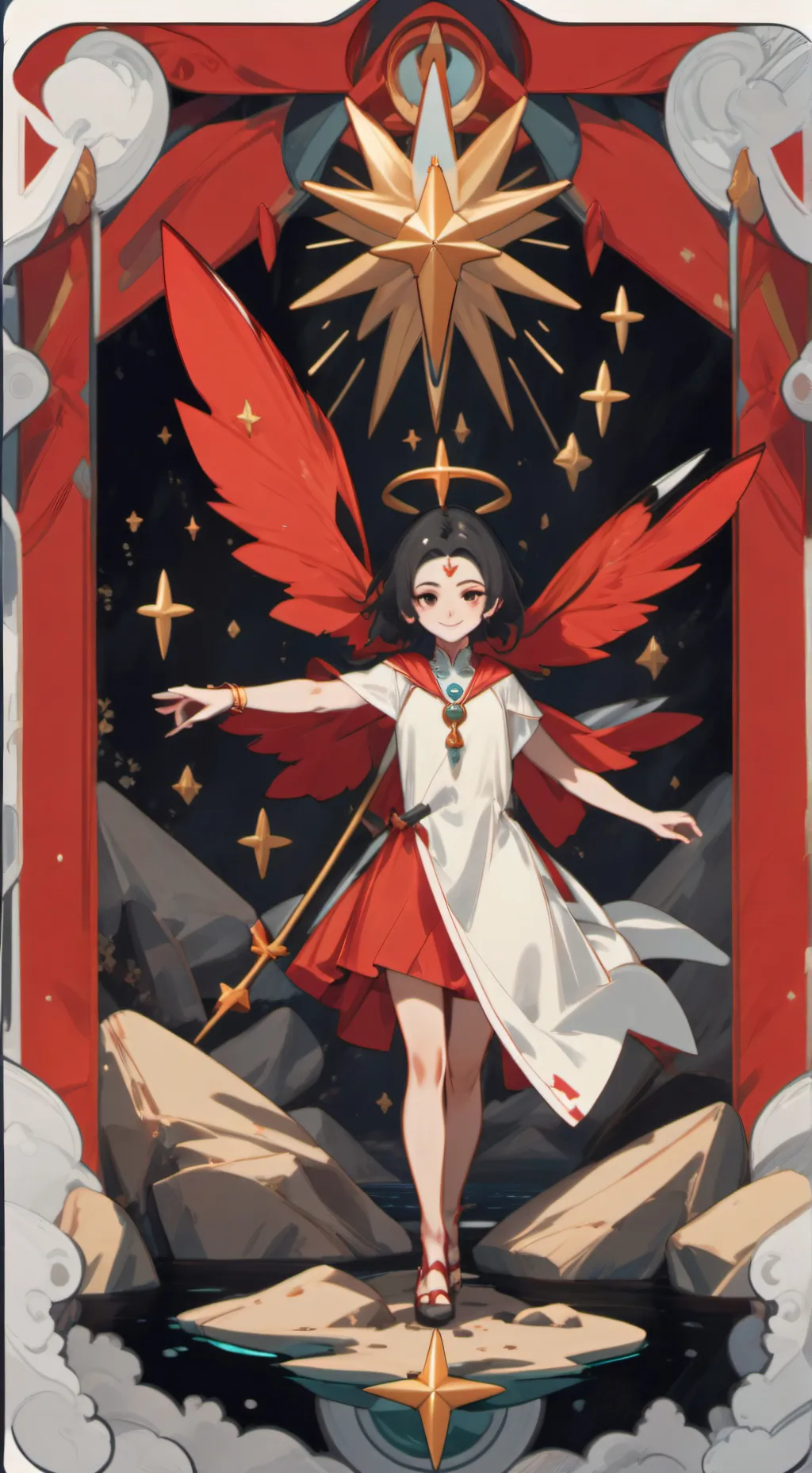 ai character: alice  background