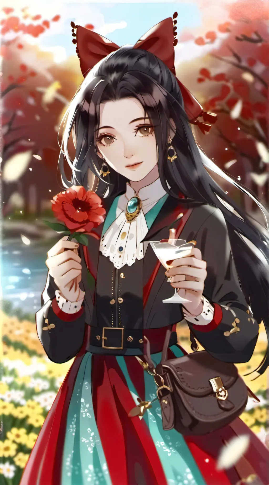 ai character: vritvt7rd background