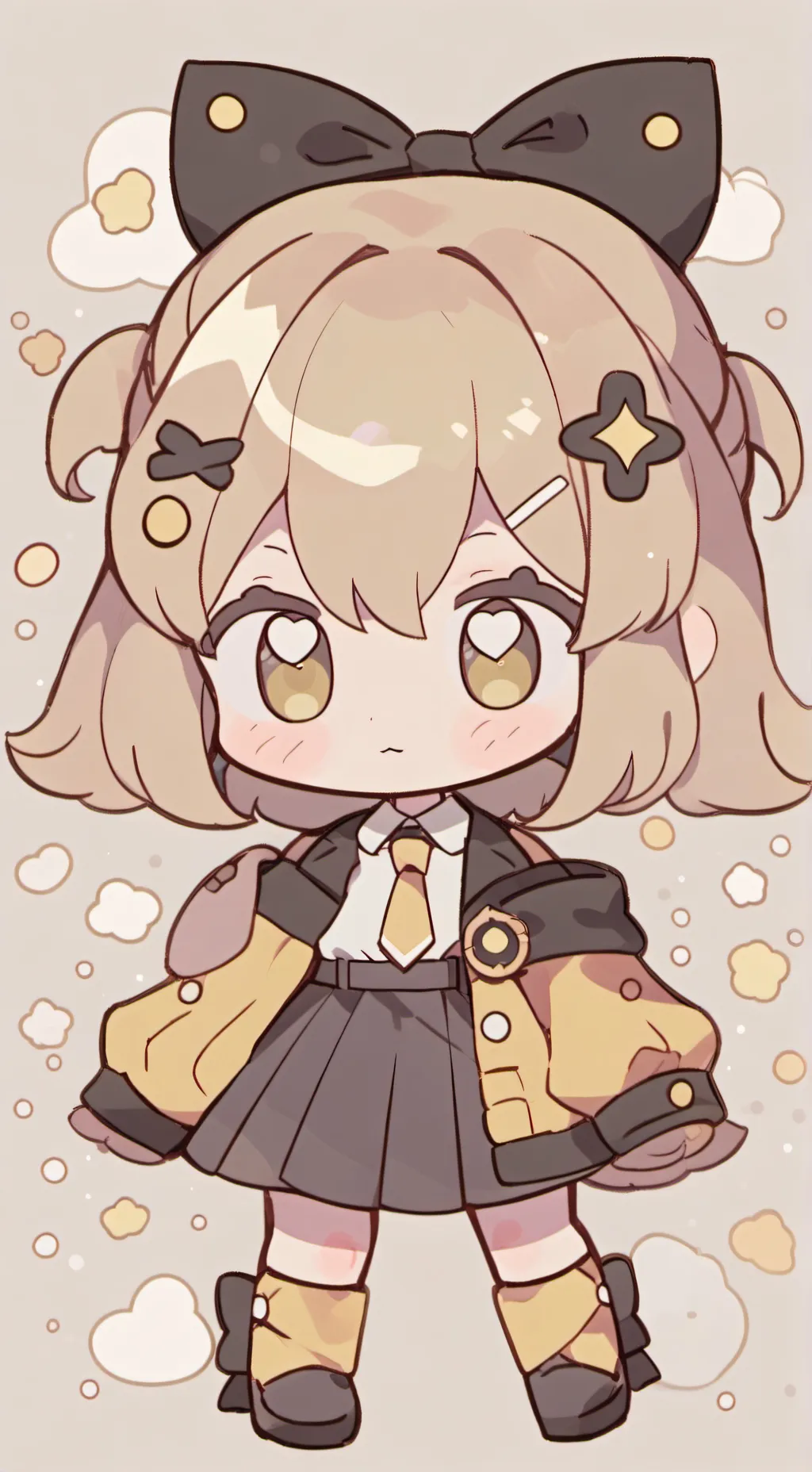 ai character: J background