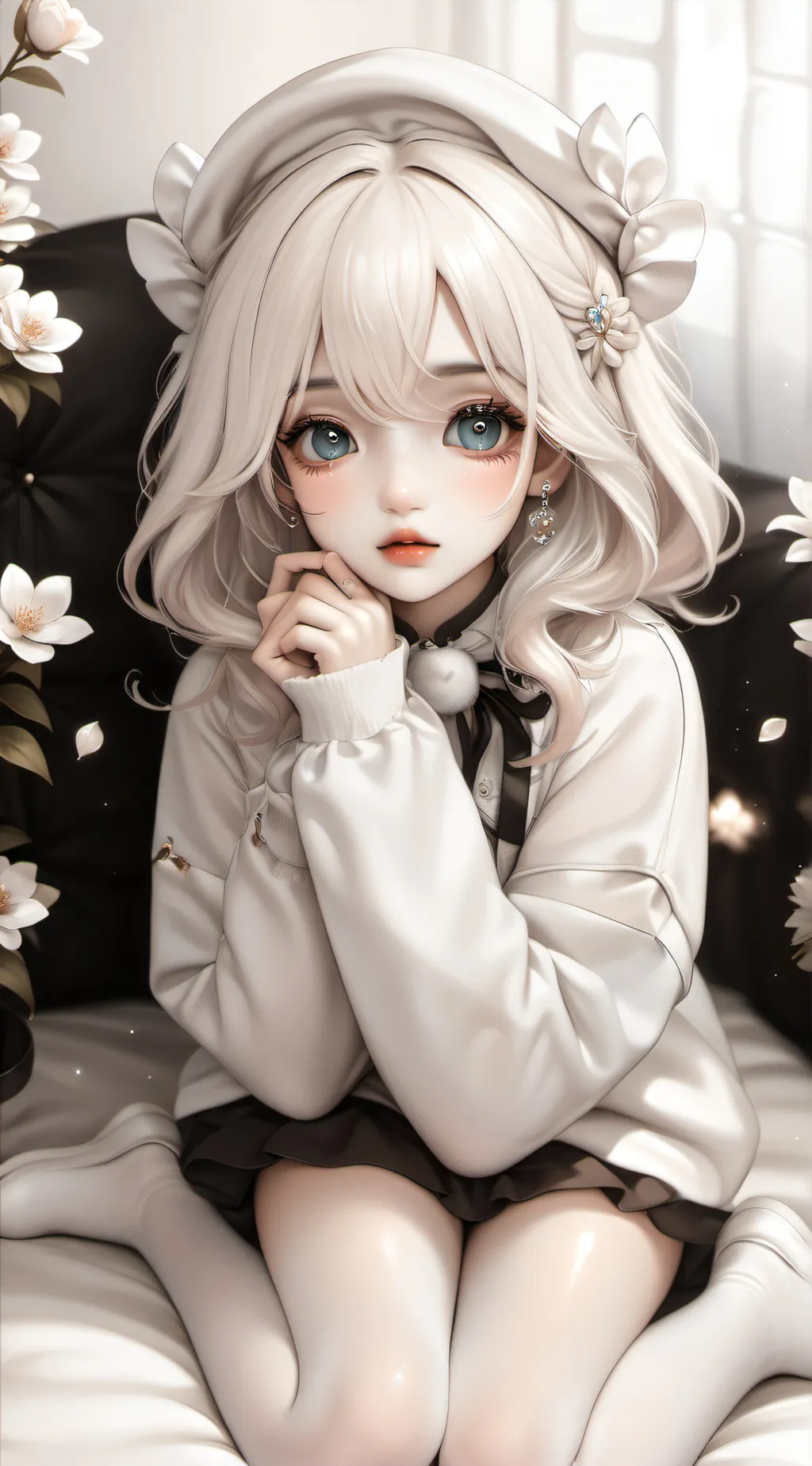 ai character: Emili background